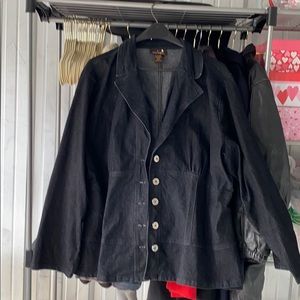 Ashley Stewart size 24 women’s Jean jacket.